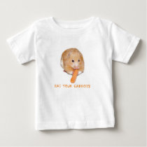 Eat your carrots t-shirts