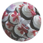 Eat Your Cup Cake Plate Eat Your Cup Cake Plate