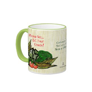 Eat Your Greens! (Personalized Mug)