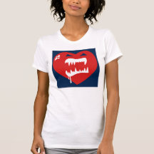 Eat Your Heart Out Blood Thirsty Love Shirts