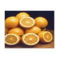 Eat Your Oranges postcard