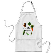Eat Your Vegetables Aprons