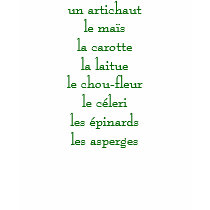 Eat Your Vegetables - French t-shirts by coastalyogagirl Eat Your Vegetables - French t-shirts