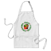 Eat Your Veggies Apron