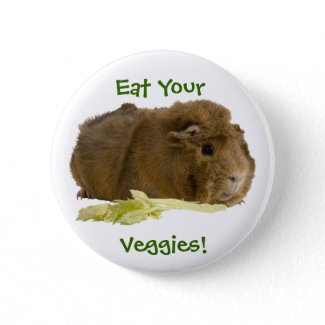 Eat Your Veggies! button