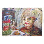 Eat Your Veggies Greeting Cards