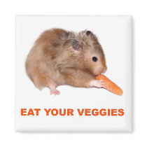 Eat your veggies magnets by deemac1 Eat your veggies magnets