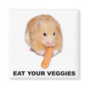 Eat your veggies magnets by deemac1 Eat your veggies magnets