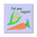 "Eat your veggies" magnet by serenity_ii "Eat your veggies" magnet