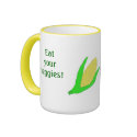 "Eat your veggies" mug by serenity_ii "Eat your veggies" mug