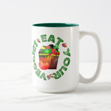 Eat Your Veggies Mug