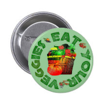 Eat Your Veggies Pin