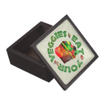 Eat Your Veggies Premium Trinket Box