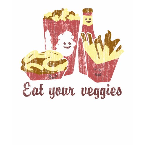 Eat Your Veggies shirt
