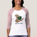 Ladies 3/4 Sleeve Raglan (Fitted)