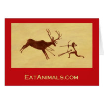 EatAnimals.com cards