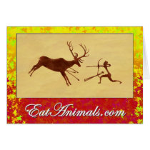EatAnimals.com cards