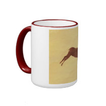 EatAnimals.com Cave Painting Mug by EatAnimalsDotCom EatAnimals.com Cave Painting Mug