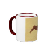 EatAnimals.com Cave Painting Mug