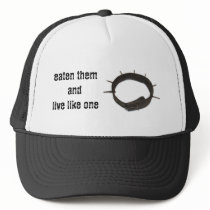 eaten them and live like one hats by t1r2u3s4t eaten them and live like one hats