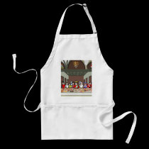 Eaters Last Supper aprons
