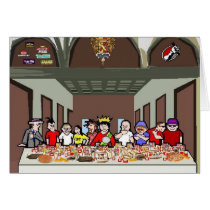 Eaters Last Supper cards by tropicmon Eaters Last Supper cards