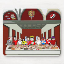 Eater's Last Supper mousepads