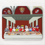 Eater's Last Supper Mouse Pads
