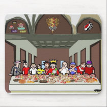 Eaters Last Supper mousepads