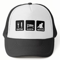 Eatin Sleepin Squatchin Hat