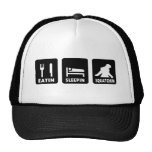 Eatin Sleepin Squatchin Hat