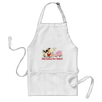 Eating Animal Babies Apron