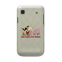 Eating Animal Babies Samsung Galaxy S Cover