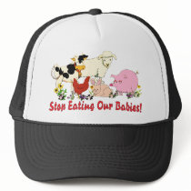 Eating Animal Babies Hat