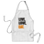eating aprons