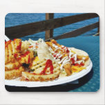 Eating At Imperial Beach Mousepad