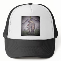 eating, Bigfoot eating, @Donatillo1961 hats