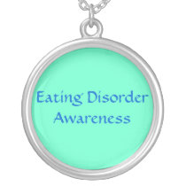 Eating Disorder Awareness Neclace necklaces