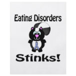 Eating Disorders Stinks Skunk Awareness Design flyers