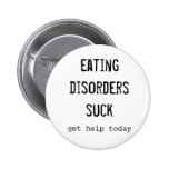 Eating Disorders Suck Button