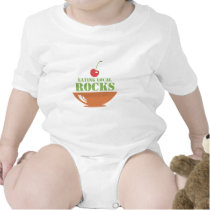 Eating Local Rocks t-shirts by evisionarts Eating Local Rocks t-shirts