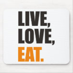 eating mousepads