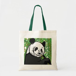 Eating Panda bag