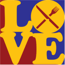 Eating Some More Love photo sculptures by sciencewillprevail Eating Some More Love photo sculptures