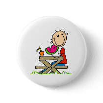 Eating Watermelon buttons by stick_figures Eating Watermelon buttons