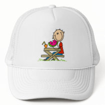 Eating Watermelon hats by stick_figures Eating Watermelon hats