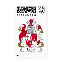 Eaton Family Crest Postage