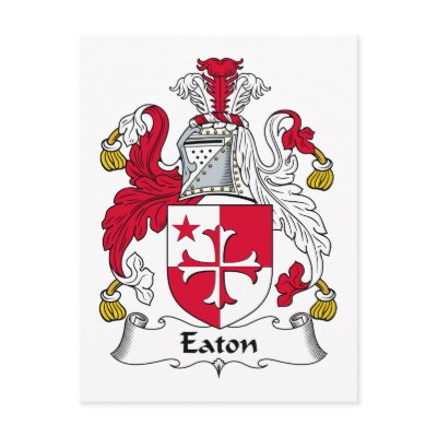 Eaton Family Crest Postcards from Zazzle. Eaton Family Crest Postcards from Zazzle.