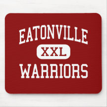 Eatonville - Warriors - Middle - Eatonville Mouse Pads