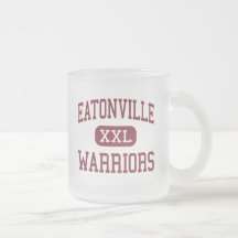 Eatonville - Warriors - Middle - Eatonville Coffee Mug
